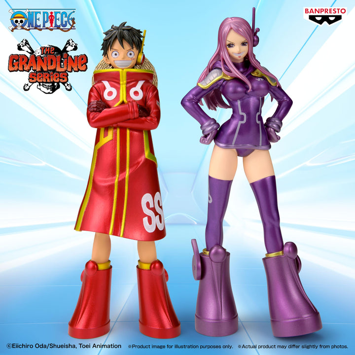 Banpresto - One Piece - Jewelry Bonney (ver. B) DXF ~The Grandline Series~ Figure