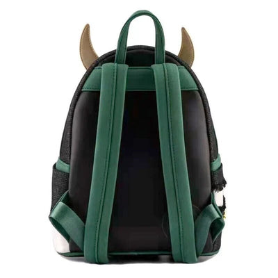 Loungefly Marvel President Loki Cosplay Mini Backpack - Back