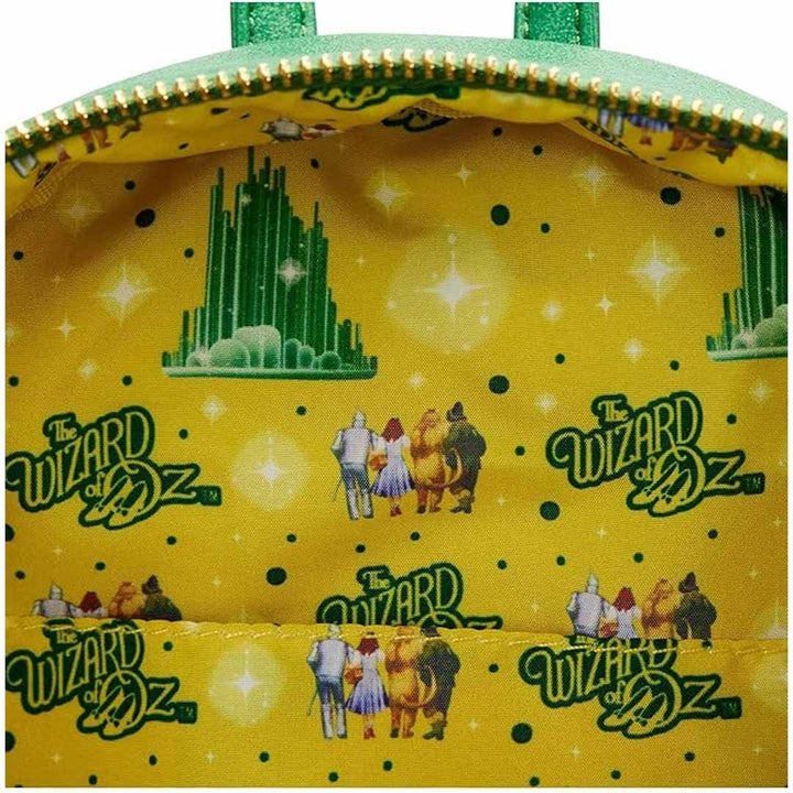 Loungefly Warner Brothers Wizard of Oz Emerald City Mini Backpack