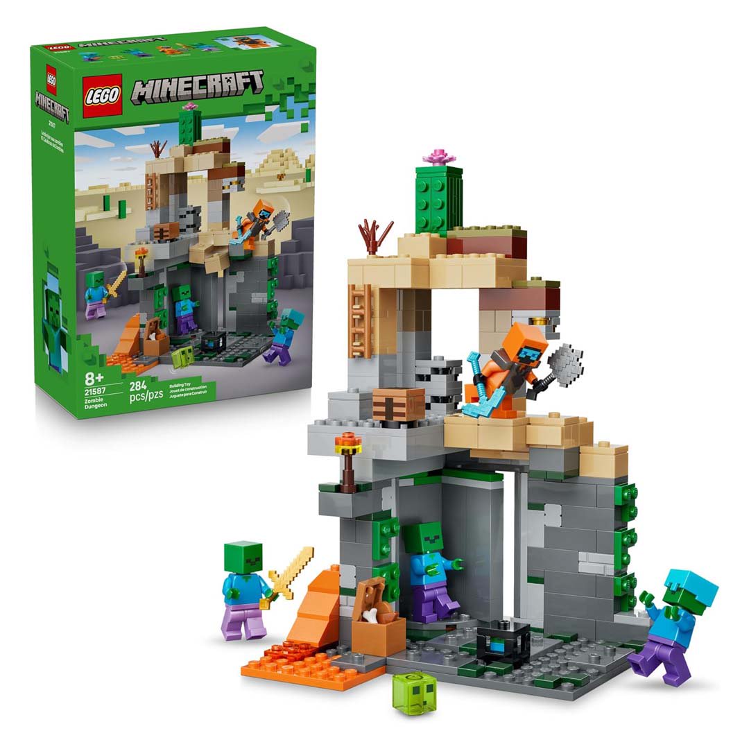 LEGO Minecraft Zombie Dungeon (21587)