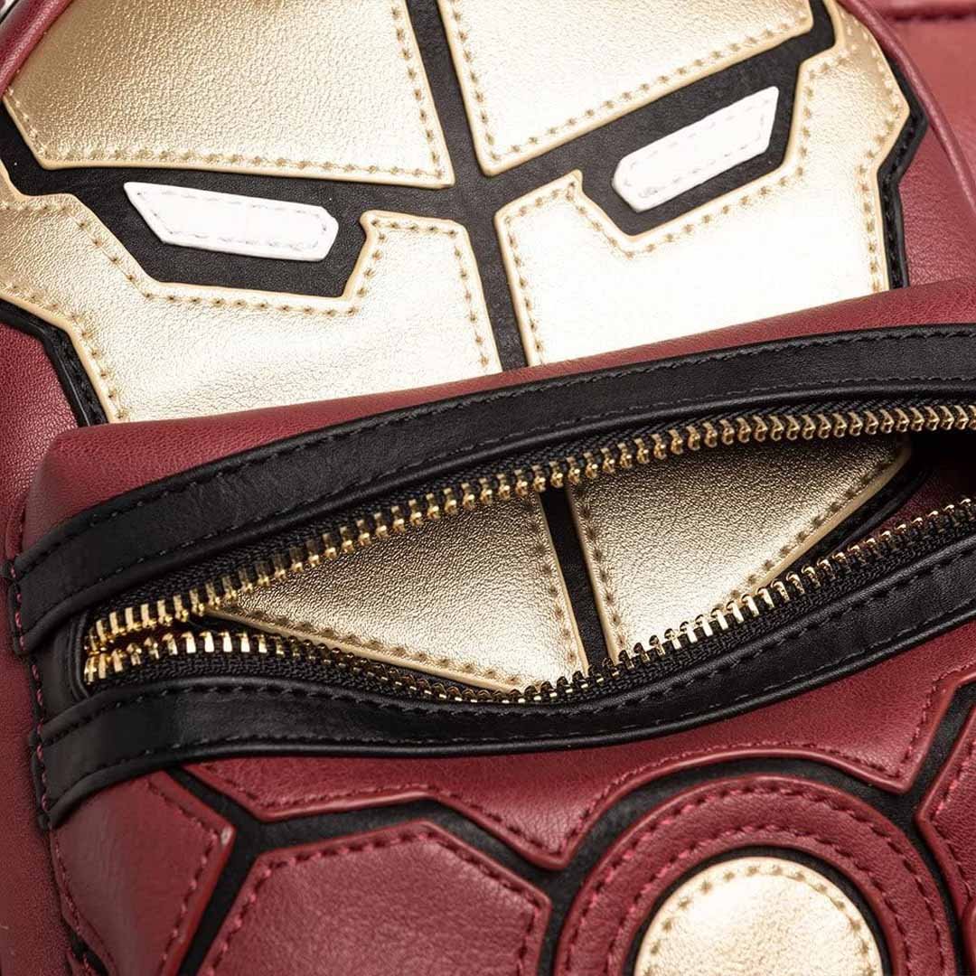 Loungefly Marvel Iron Man Cosplay Mini Backpack - 707 Street Exclusive