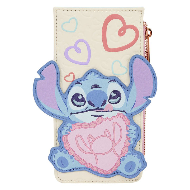 Loungefly Disney Lilo &amp; Stitch Be Mine Large Card Holder