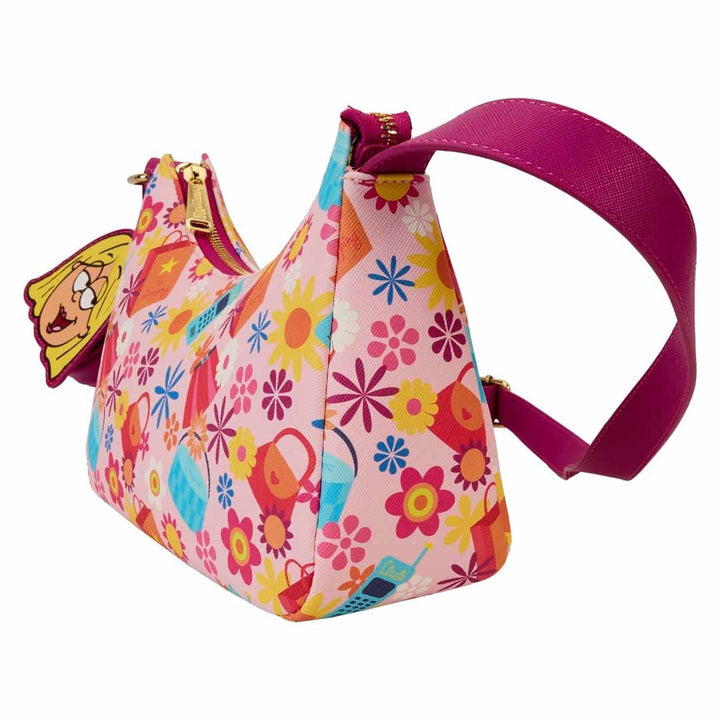 Loungefly Disney Lizzie McGuire Y2K All-Over Print Crossbody Bag