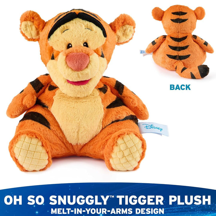 GUND Disney Tigger Tiger Oh So Snuggly 12.5" Plush Toy