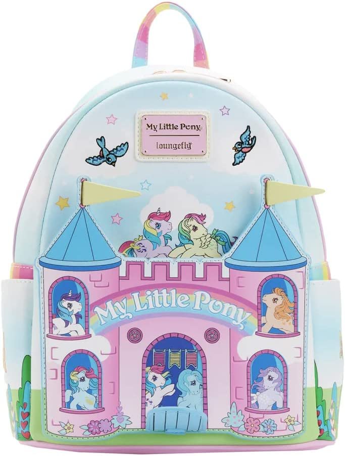 Loungefly Hasbro My Little Pony Castle Mini Backpack