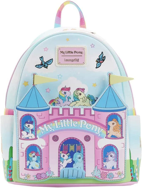 Loungefly Hasbro My Little Pony Castle Mini Backpack | 707