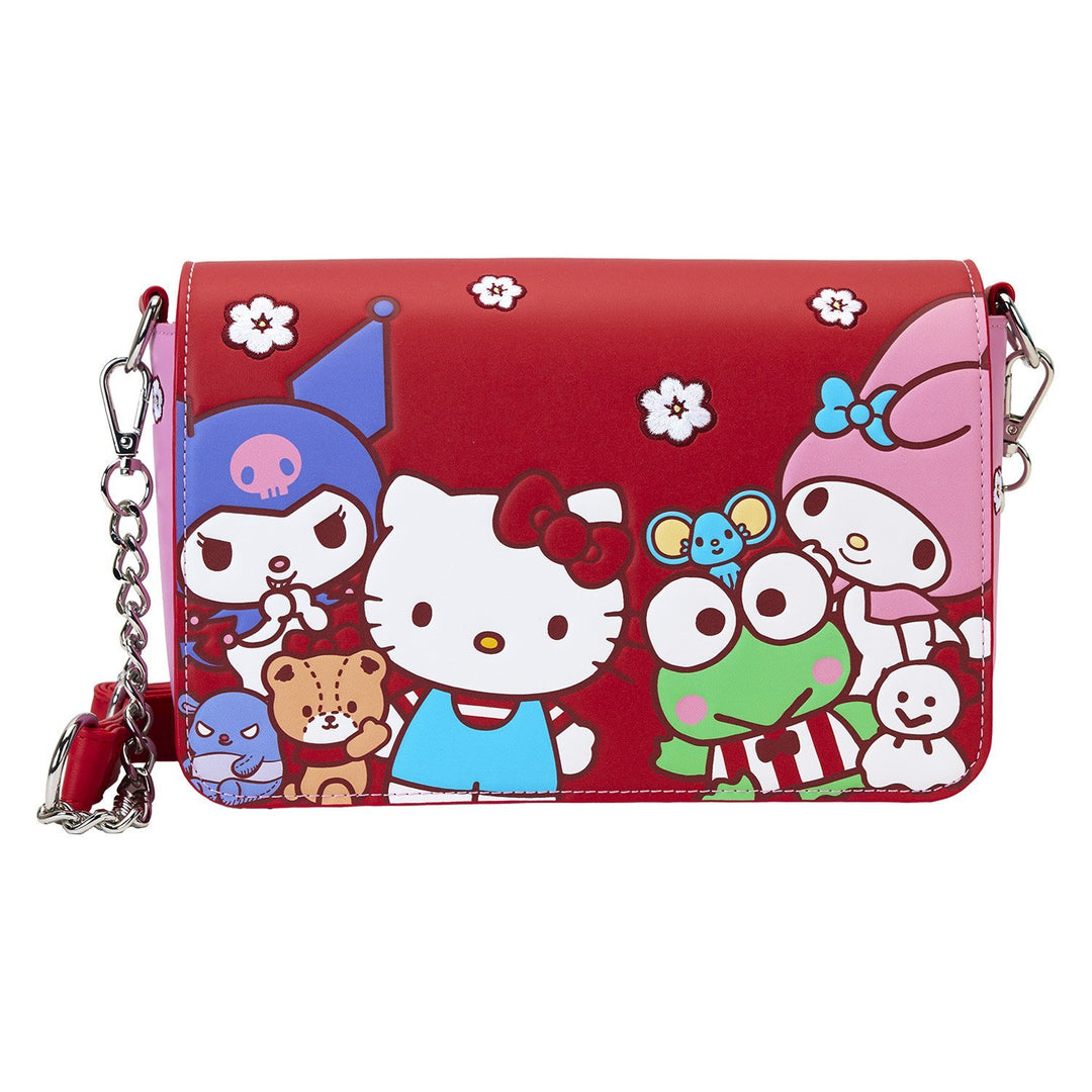 Loungefly Sanrio Hello Kitty &amp; Friends Color Block Crossbody