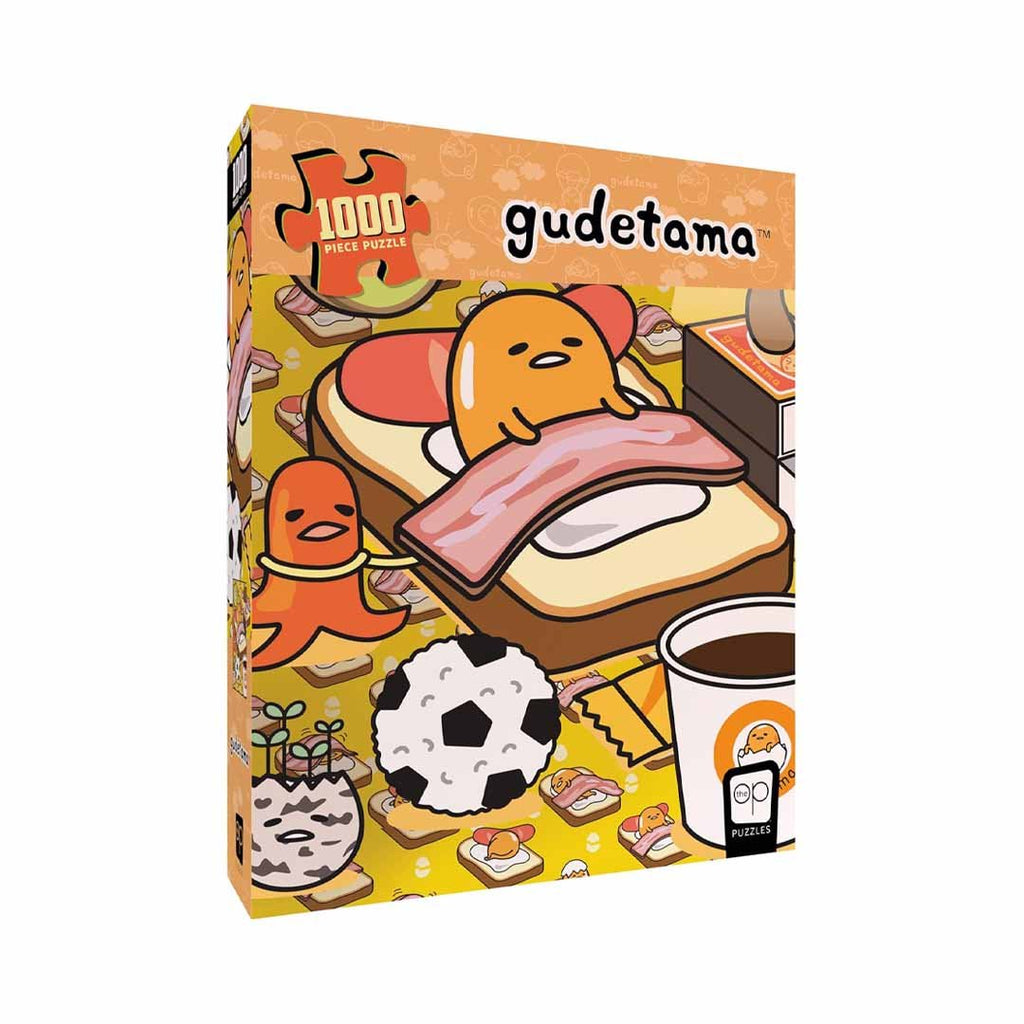 USAopoly Gudetama Work From Bed 1000 Piece Puzzle – 707 Street