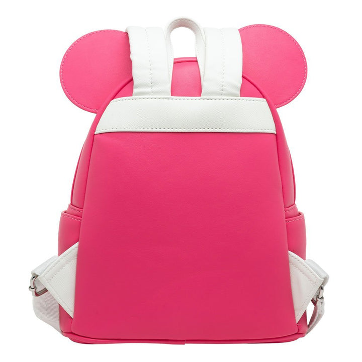 Loungefly Disney The Minnie Mouse Classic Series Mini Backpack: Glow in the Dark Glowberry - 707 Street Exclusive