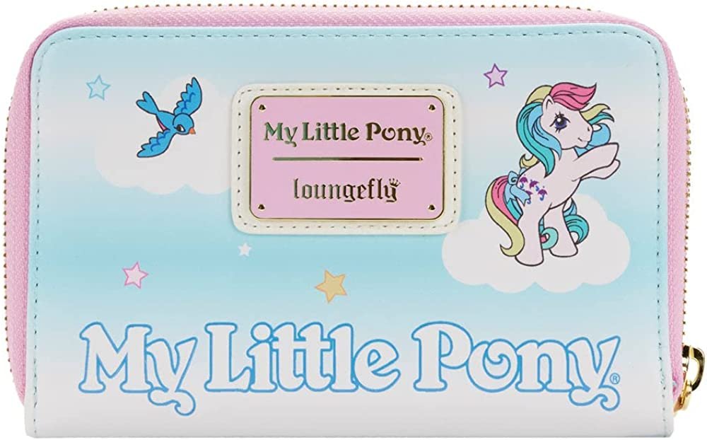 Loungefly Hasbro My Little Pony Castle Zip-Around Wallet