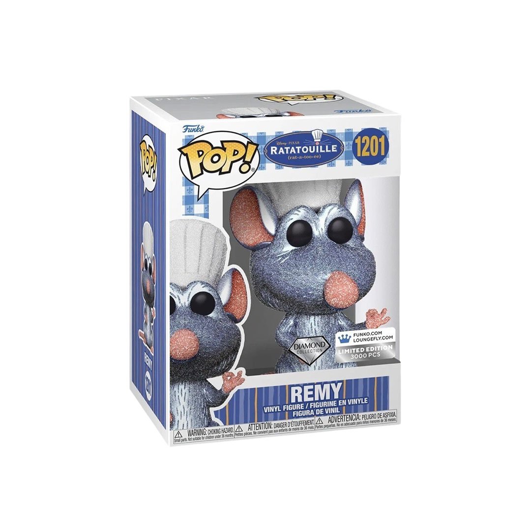 Pop! By Loungfly Pixar Ratatouille Remy Pop &amp; Gusteau&