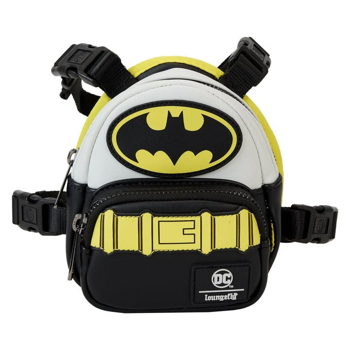 batman mesh mini backpack Loungefly Pets DC Comics Harness LF Lovers and more. The Batman Cosplay Mini Backpack