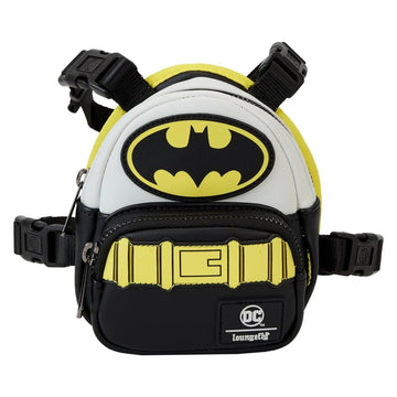 Loungefly Pets DC Comics Batman 85th Anniversary Mini Backpack Dog Harness
