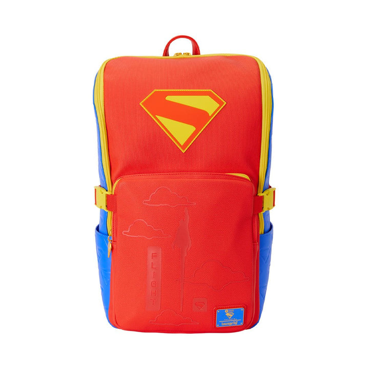 Loungefly DC Superman Full-Size Backpack