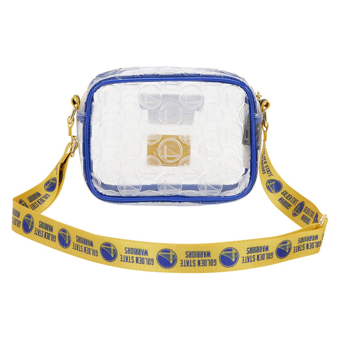 Loungefly NBA Golden State Warriors Clear Crossbody Bag