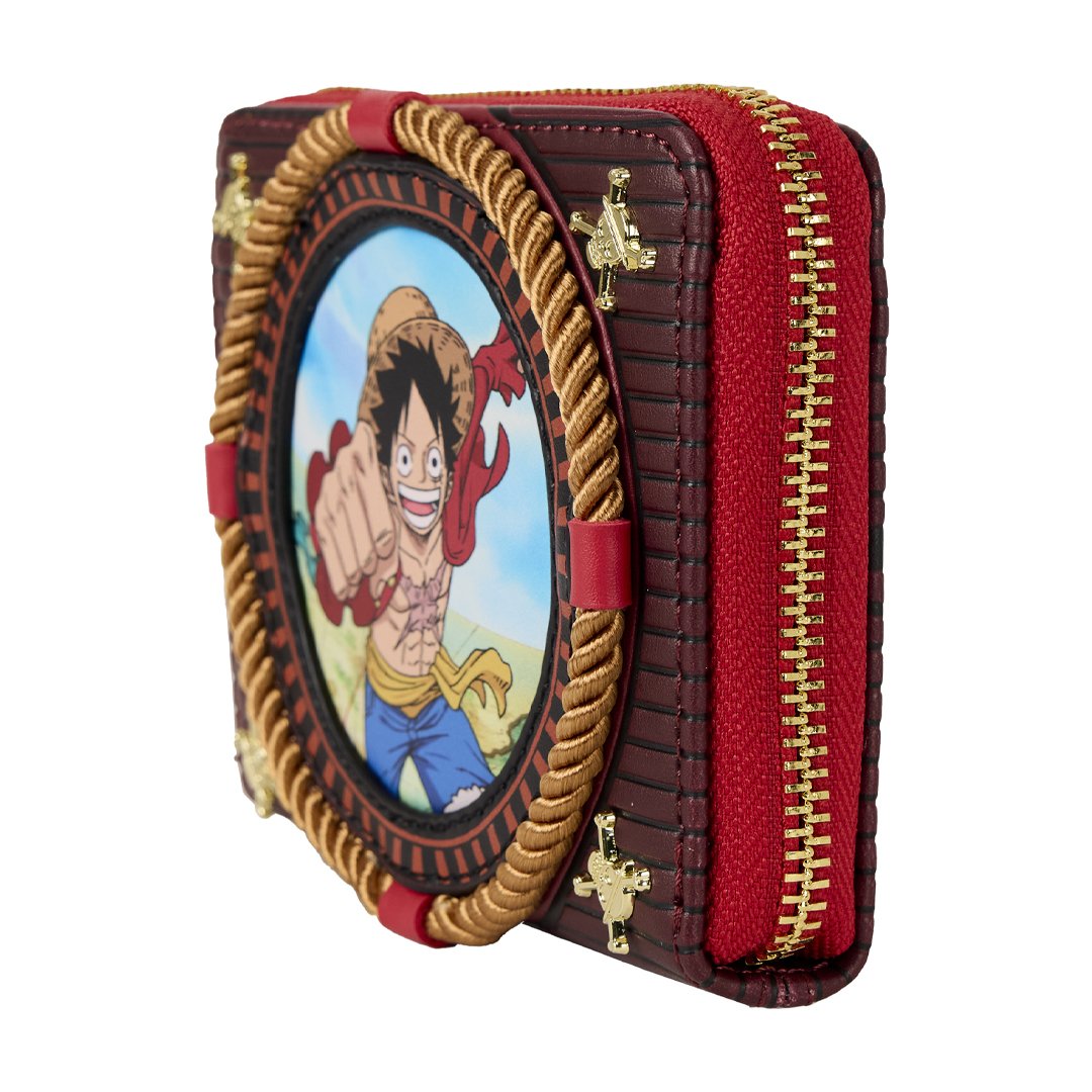 Loungefly Toei One Piece Luffy Zip Around Wallet