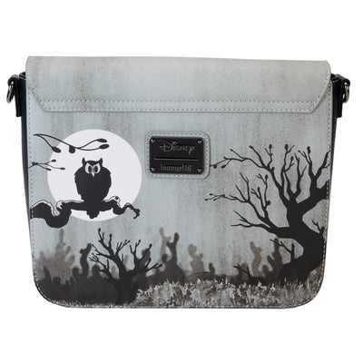 Loungefly Disney Skeleton Dance Crossbody - Rear