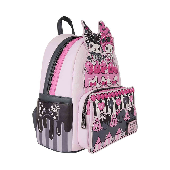 Loungefly Sanrio My Melody &amp; Kuromi Cake Mini Backpack