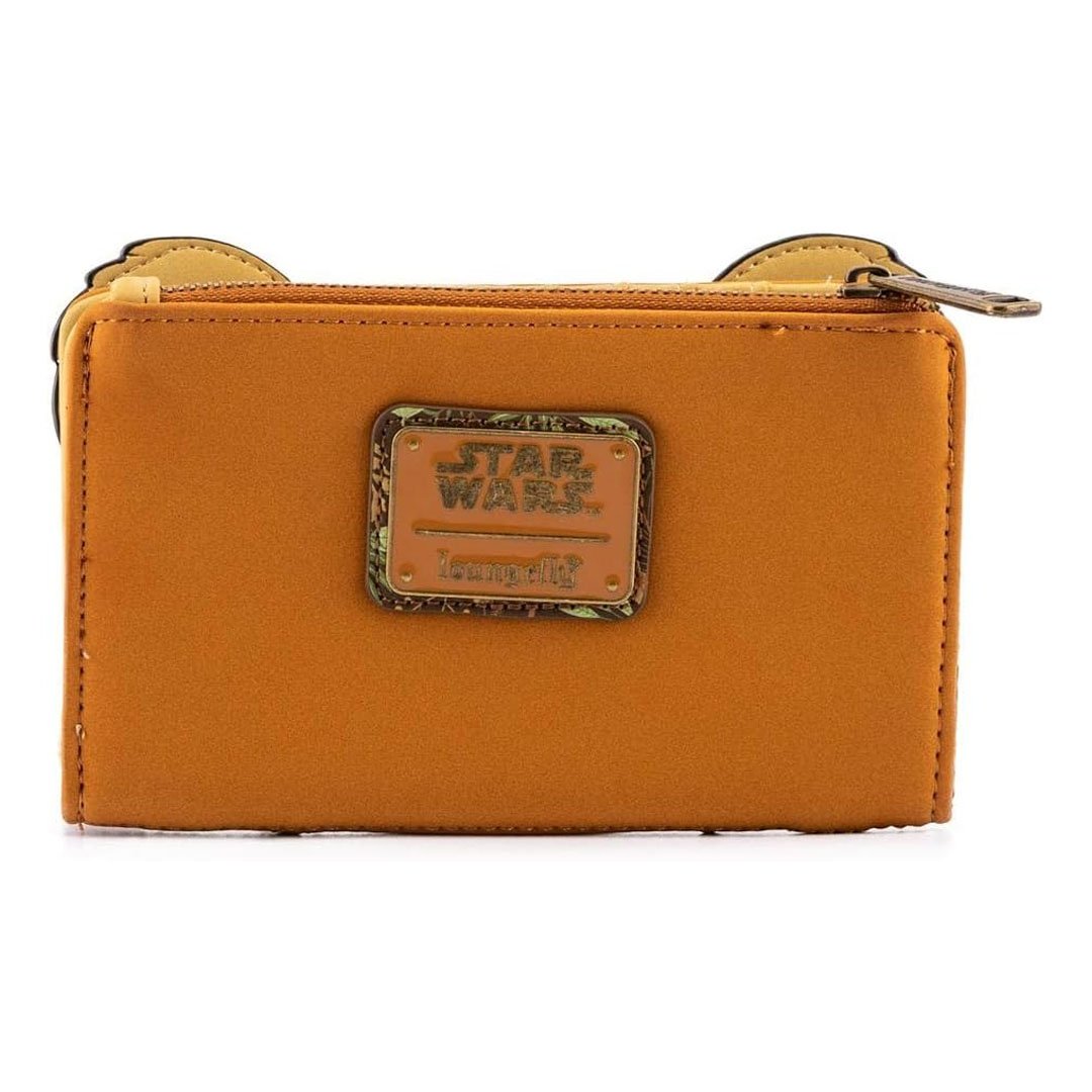 Loungefly Star Wars Wicket Cosplay Flap Wallet