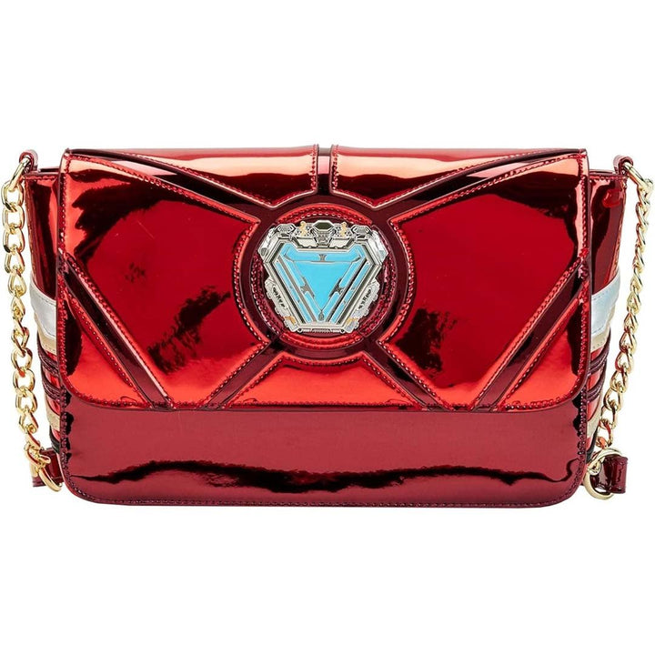 Loungefly Marvel Iron Man 15th Anniversary Cosplay Crossbody
