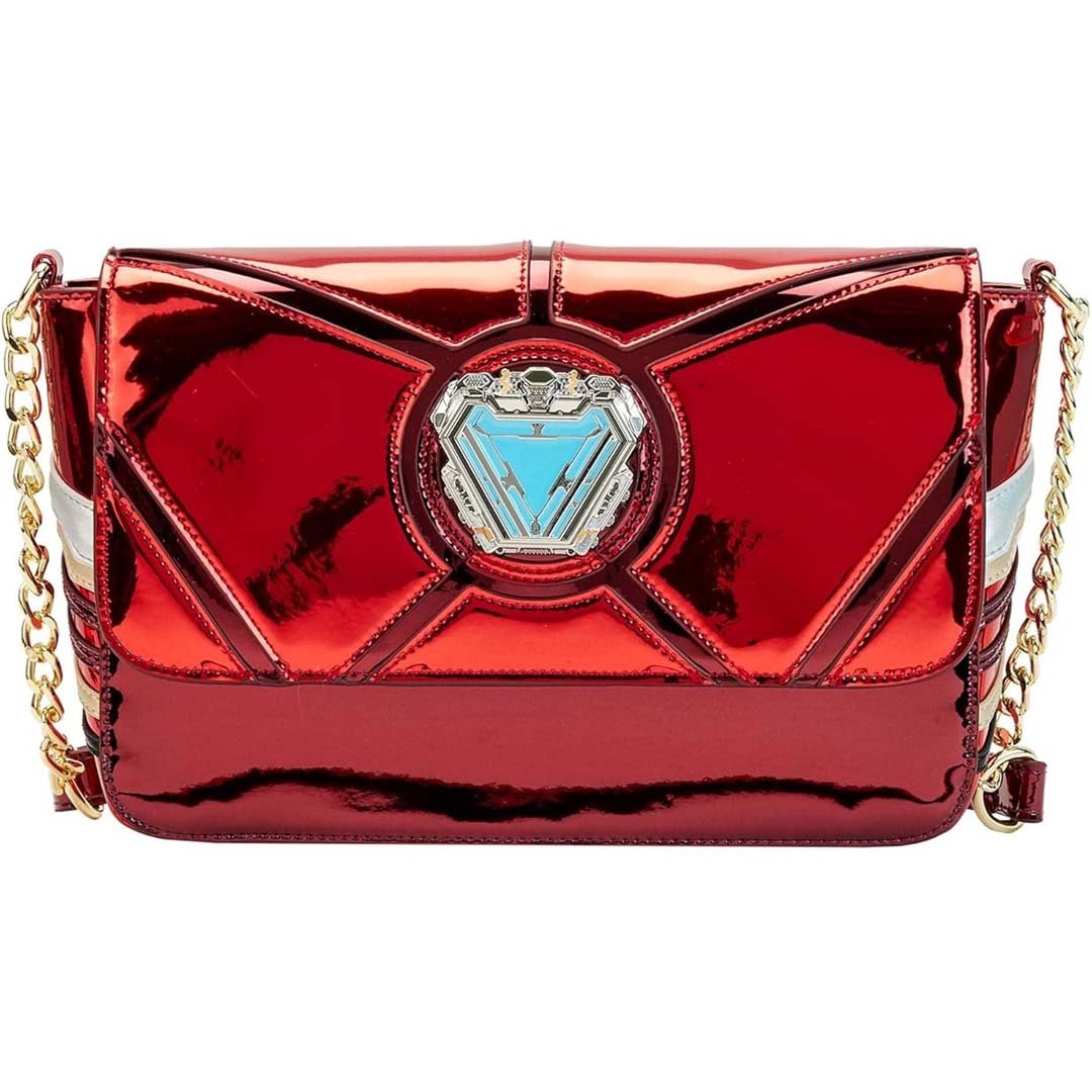 Loungefly Marvel Iron Man 15th Anniversary Cosplay Crossbody