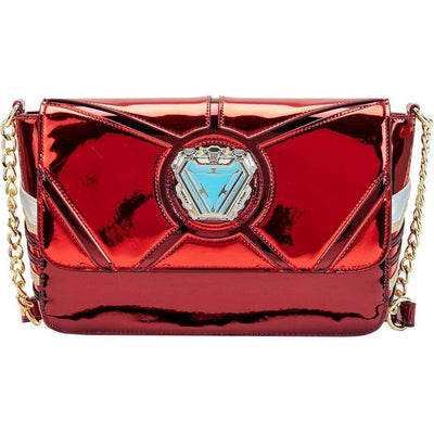 Loungefly Marvel Iron Man 15th Anniversary Cosplay Crossbody