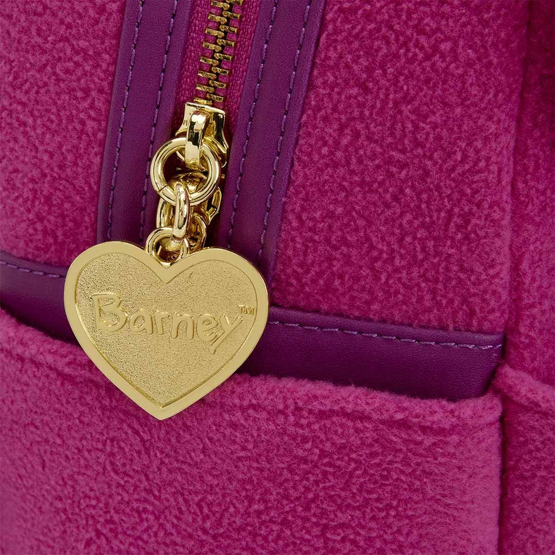 Loungefly Mattel Barney Cosplay Mini Backpack – 707 Street