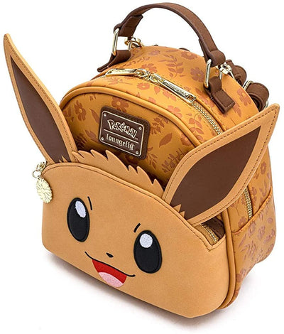 Loungefly Pokemon Eevee Cosplay Backpack - Left Angle