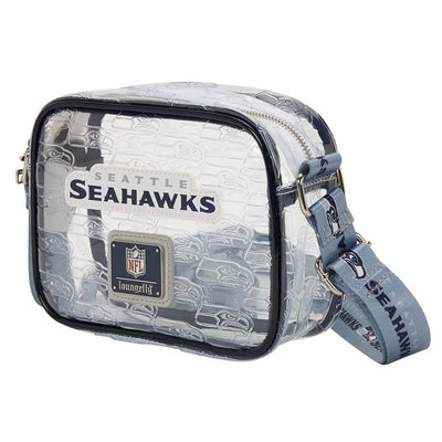 Loungefly NFL Seattle Seahawks Clear Crossbody Bag