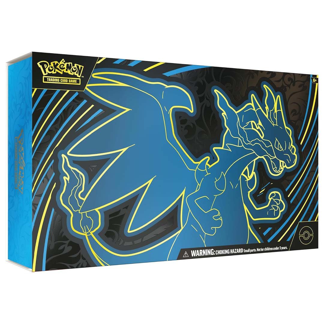 Pokémon Trading Card Game: Mega Charizard X ex Ultra-Premium Collection
