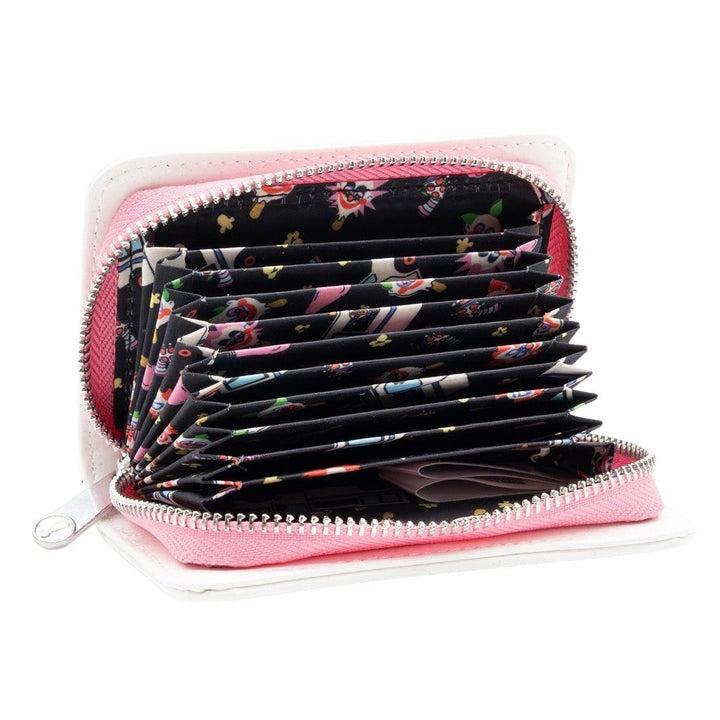Whatever Makes You Happy Killer Klowns from Outer Space VHS Accordion Wallet