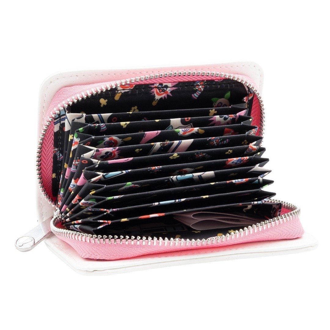 Whatever Makes You Happy Killer Klowns from Outer Space VHS Accordion Wallet