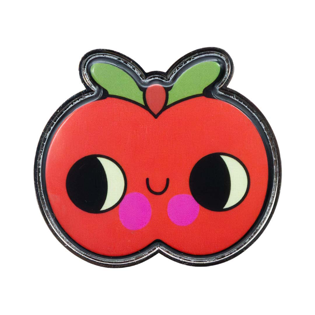 Whatever Makes You Happy Burger Babie Mystery Box Epoxy Puffy Pins
