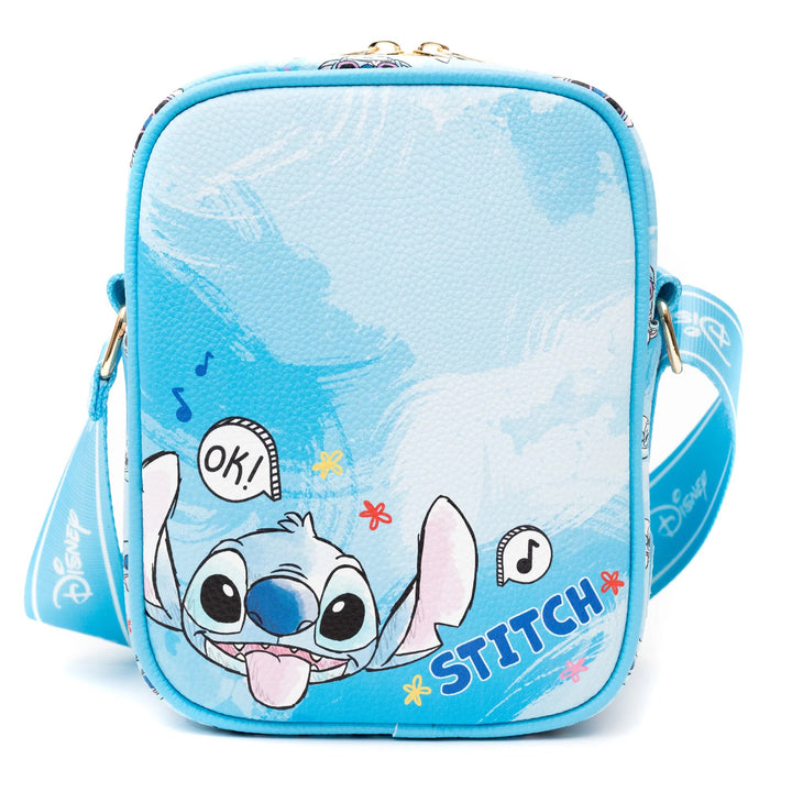 WondaPop Disney Lilo and Stitch Luxe 8" Crossbody Bag - Back