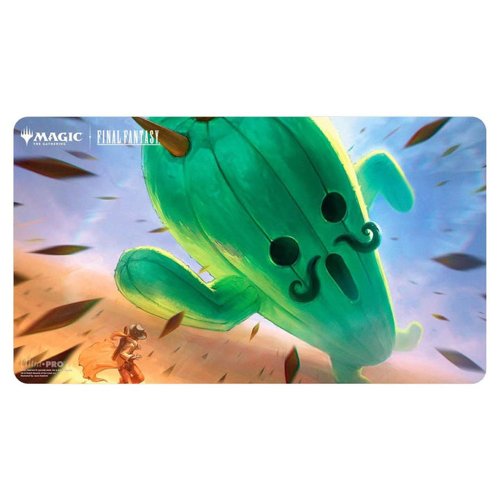 Ultra PRO - Final Fantasy x Universes Beyond Jumbo Cactuar Playmat for Magic: The Gathering