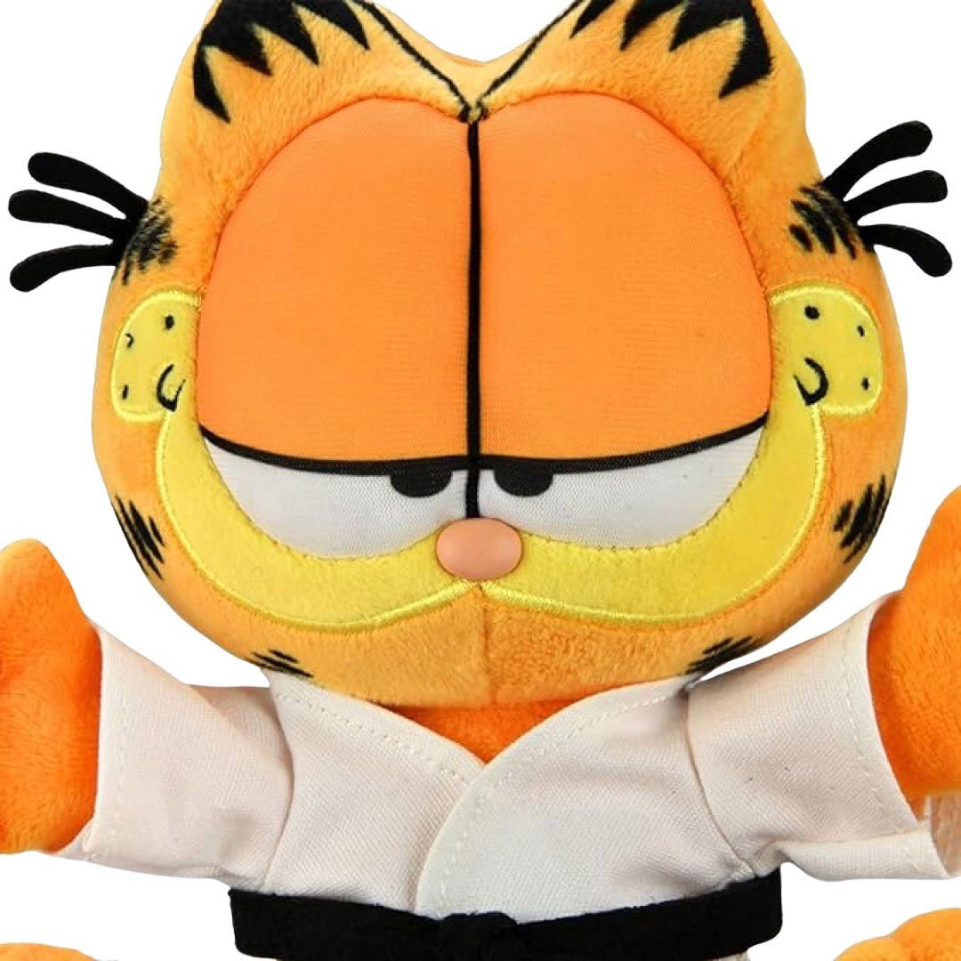 Kidrobot Garfield 8" Karate GI Phunny Plush Toy - zoom front face