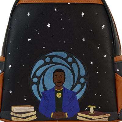 Loungefly Marvel Loki TVA Lenticular Multiverse Mini Backpack