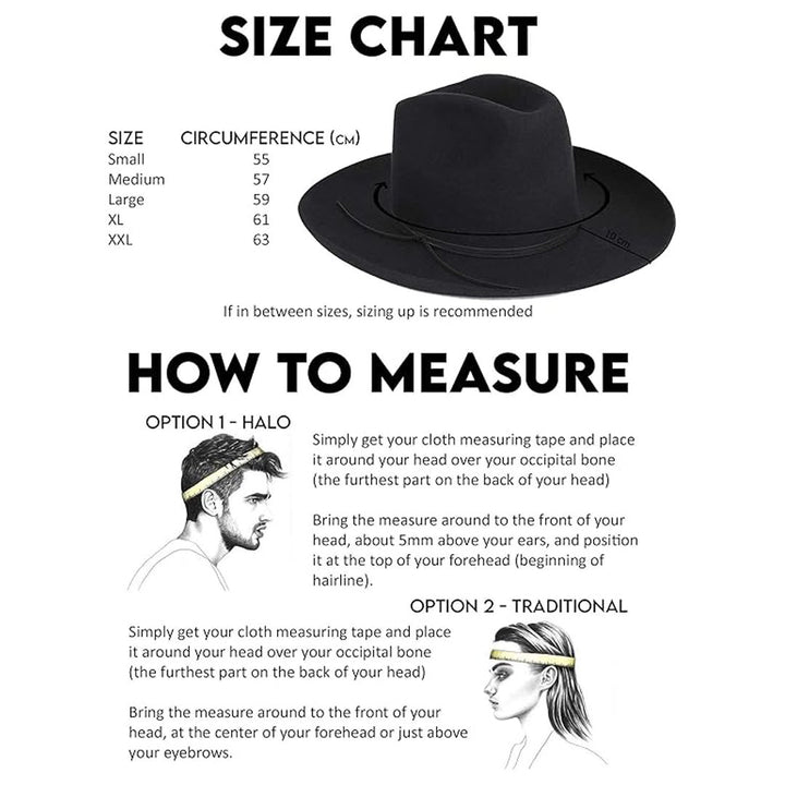 Lack of Color Unisex The Goldfinger Classic Wool Cowboy-Style Western Hat