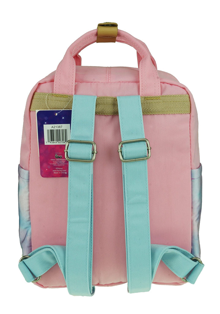 KBNL Disney Cinderella 12" Nylon Mini Backpack - Back