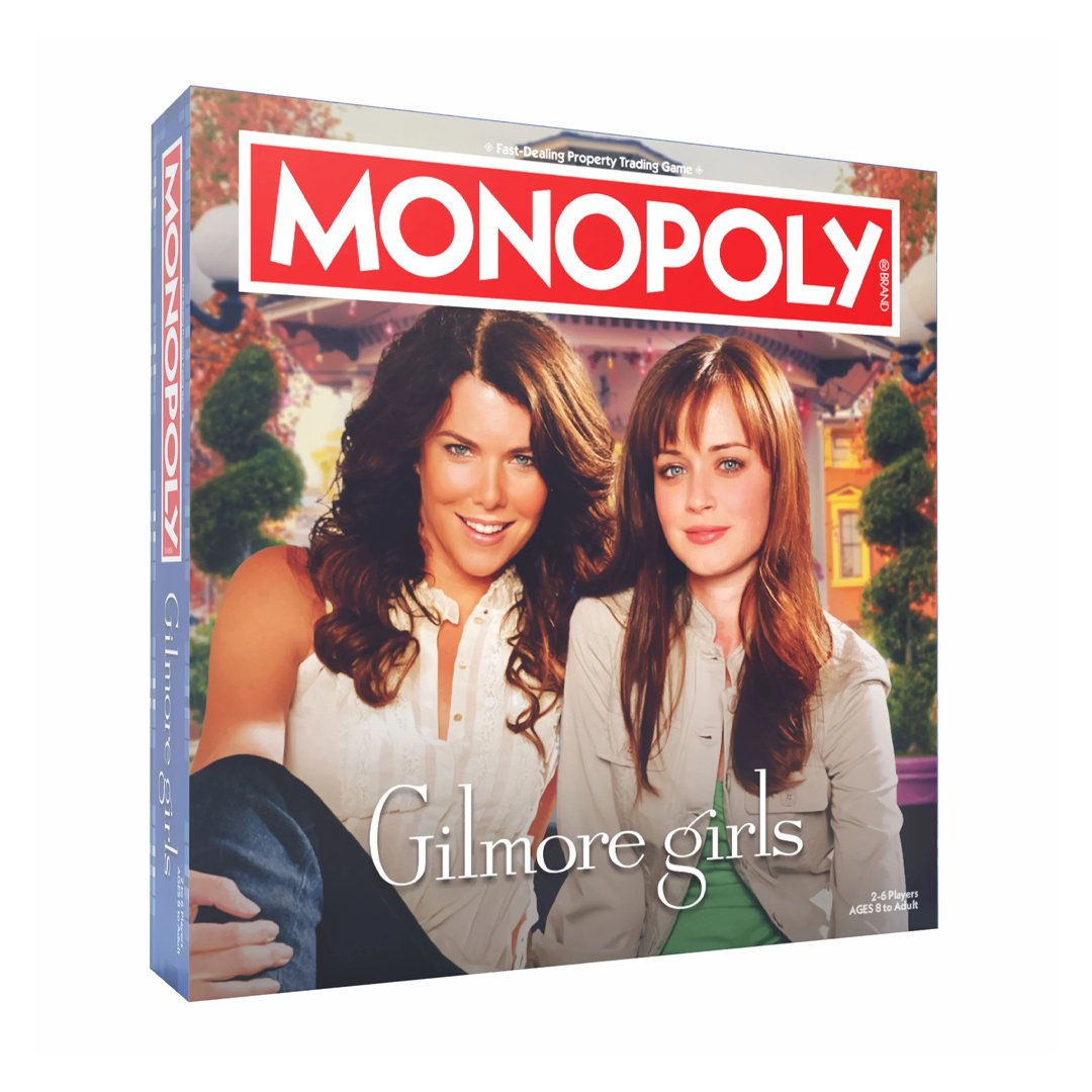 Hasbro Monopoly: Gilmore Girls