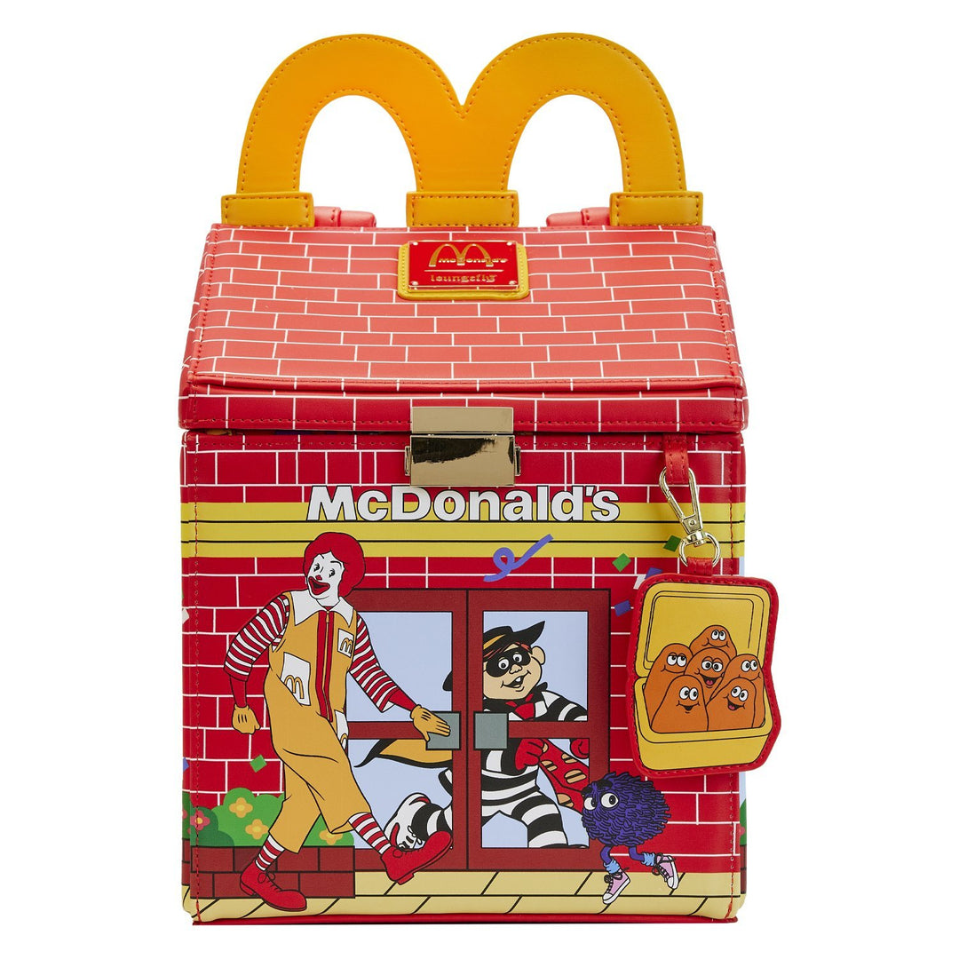 Mcdonald's Lounge Fly バックパック 楽天市場】即納 Loungefly McDonaldsラウンジフライ リュック