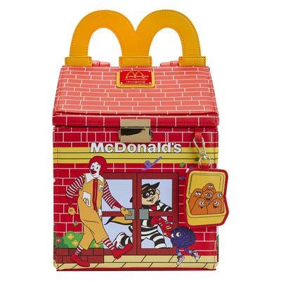 Loungefly McDonald's Happy Meal Mini Backpack