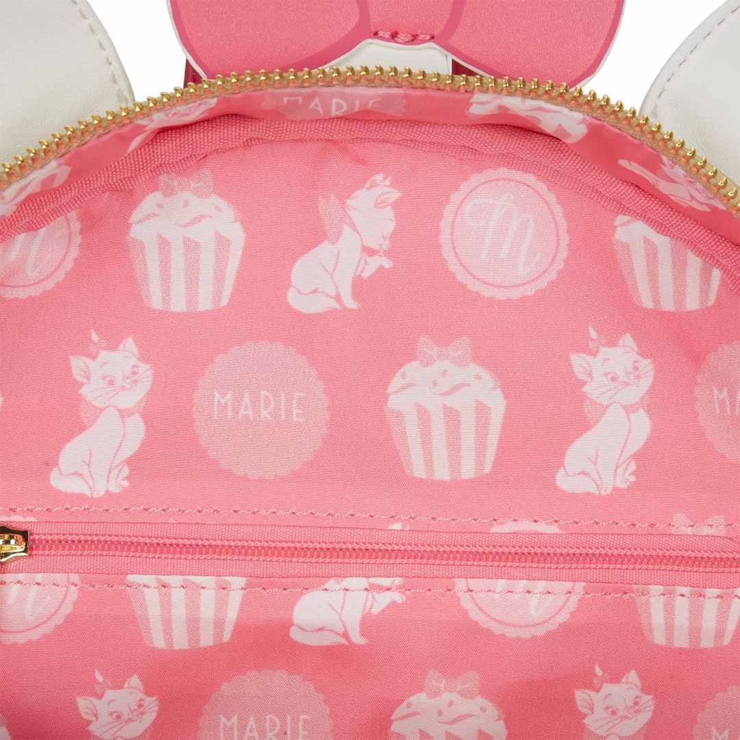 ☆Disney限定Loungefly超レア マリーカップケーキミニBackpack☆ Loungefly Disney Marie Sweets Mini Backpack | 707 Street