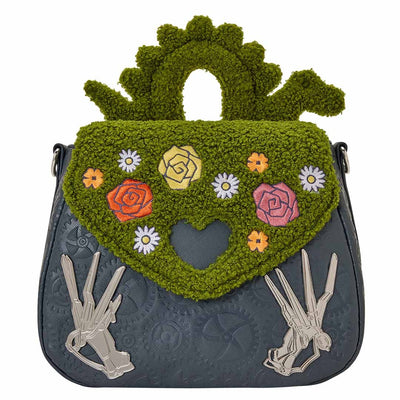Loungefly Twentieth Century Studios Edward Scissorhands Sherpa Crossbody Bag