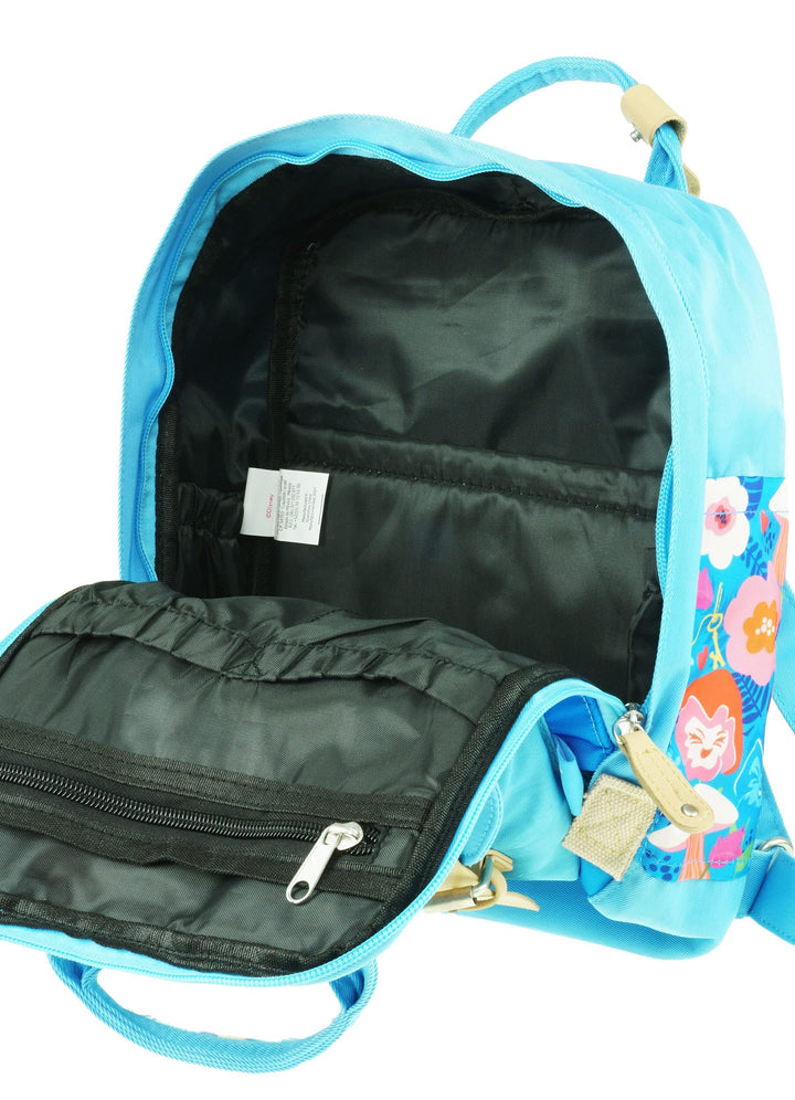 KBNL Disney Alice in Wonderland 12" Nylon Mini Backpack - Inside