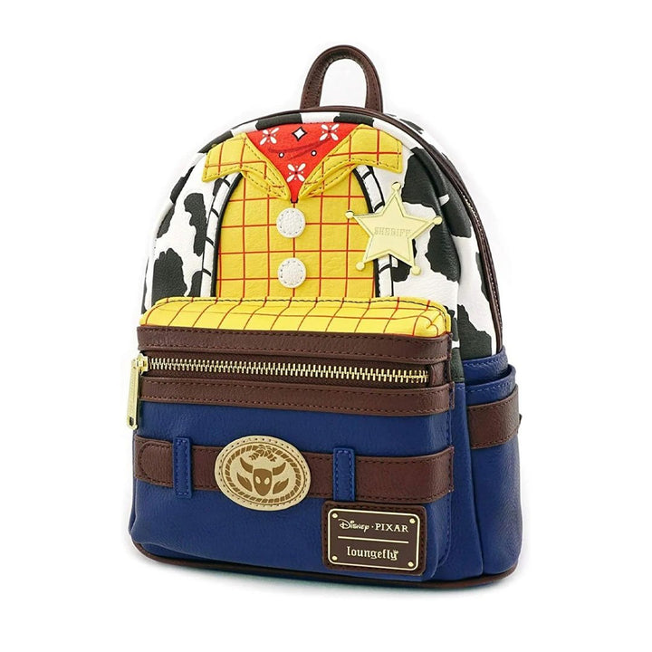 Loungefly Disney Pixar Toy Story Woody Cosplay Mini Backpack