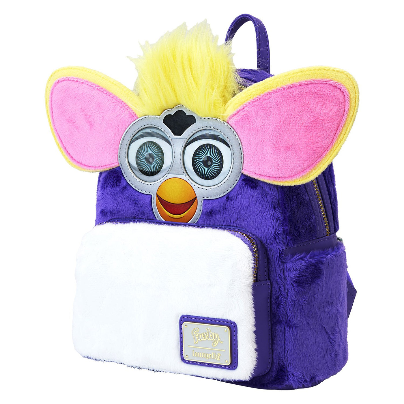 Loungefly Hasbro Furby Plush Cosplay Lenticular Mini Backpack