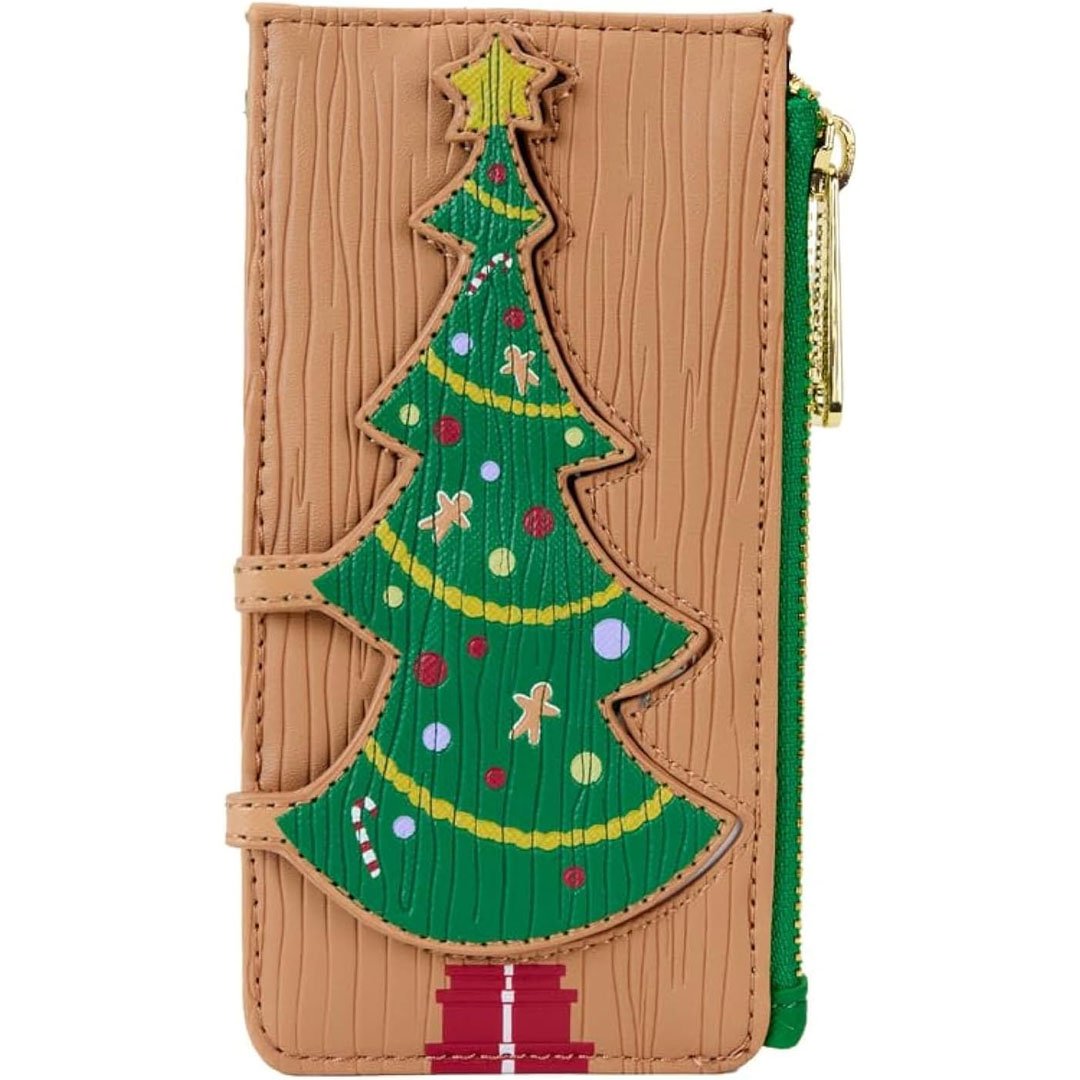 Loungefly Disney The Nightmare Before Christmas Christmas Town Tree Large Card Holder