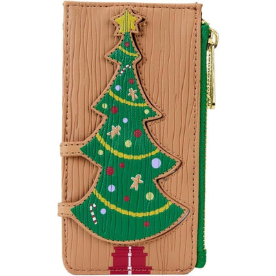 Loungefly Disney The Nightmare Before Christmas Christmas Town Tree Large Card Holder
