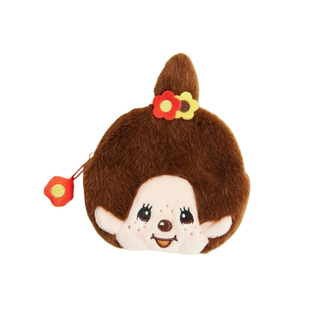 Monchhichi Monmate 4.5" Plush Coin Purse